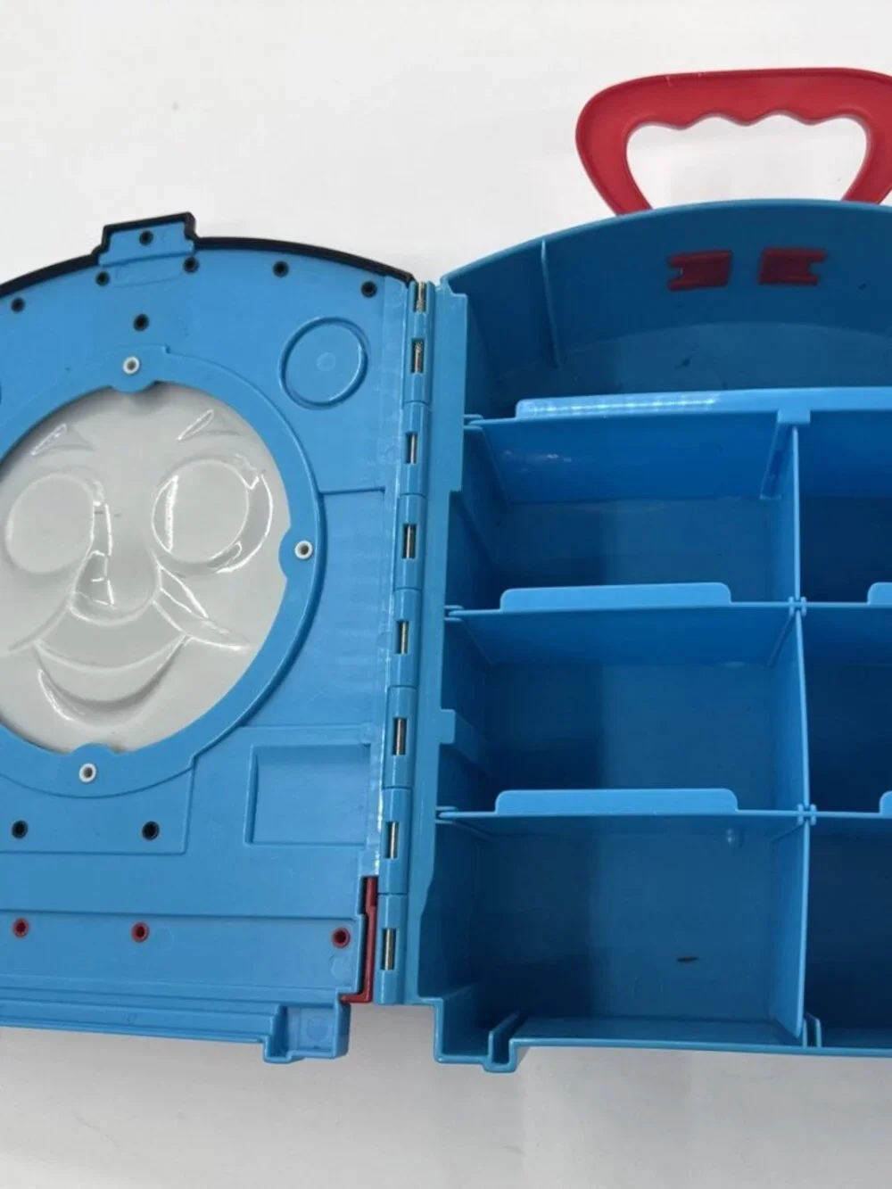 Thomas & Friends Take Along Carrying Case Storage Tank Engine Train 2008 - Picture 2 of 11